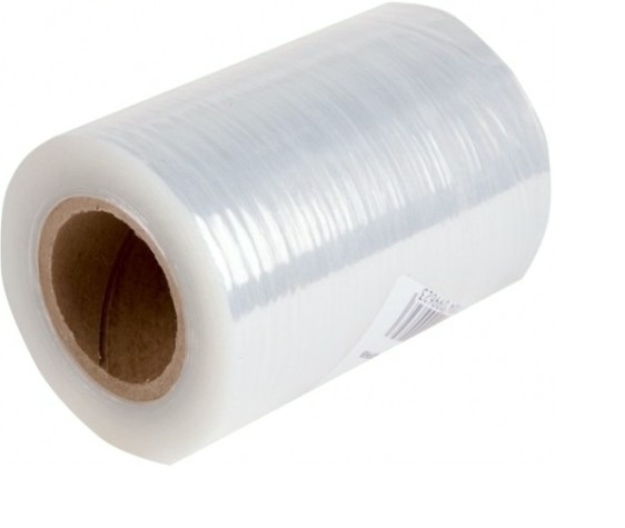 Пленка стрейч REXANT 19-2070-1 100 ммх20 мкм, вес 0,23 кг, прозрачная Пленка стрейч REXANT 19-2070-1 100 ммх20 мкм, вес 0,23 кг, прозрачная