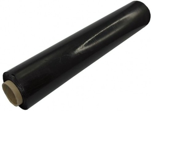 Пленка стрейч REXANT 19-5020 500 ммх20 мкм, вес 2,0 кг, черная Пленка стрейч REXANT 19-5020 500 ммх20 мкм, вес 2,0 кг, черная