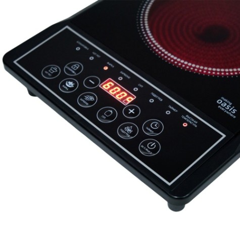 Плита индукционная making Oasis everywhere A-PB1B настольная [4640130973131]
