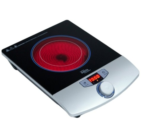 Плита индукционная making Oasis everywhere A-PB1S настольная [4640130973155]