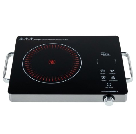 Плита индукционная making Oasis everywhere A-TS1S настольная [4640130973179]