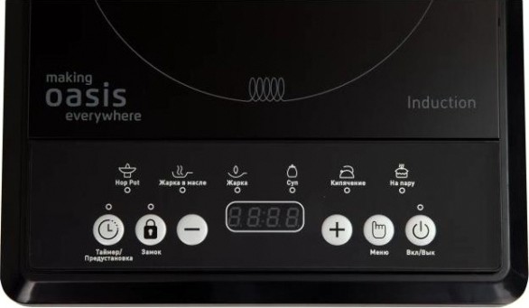 Плита индукционная making Oasis everywhere РI-B12SK настольная [4640130938970]