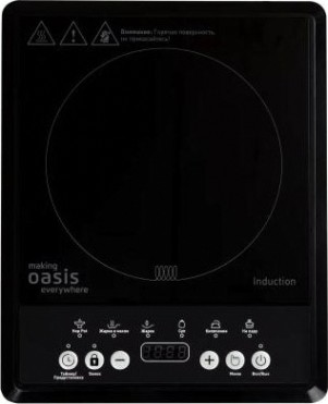 Плита индукционная making Oasis everywhere РI-B12SK настольная [4640130938970]