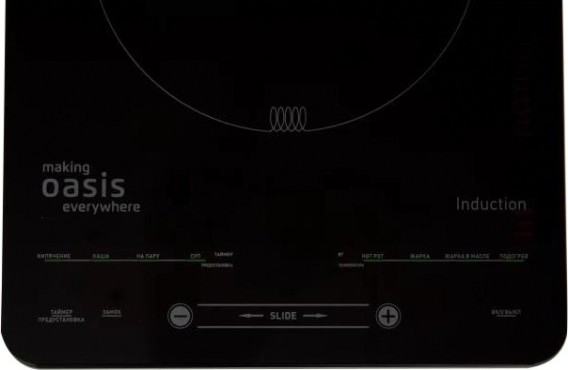 Плита индукционная making Oasis everywhere РI-B24SL настольная [4640130938932]