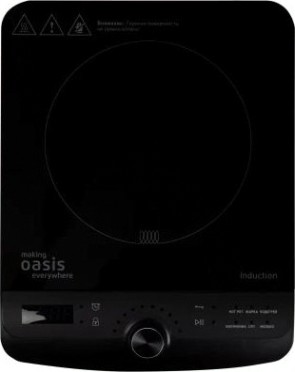 Плита индукционная making Oasis everywhere РI-B3SR настольная [4640130938895]
