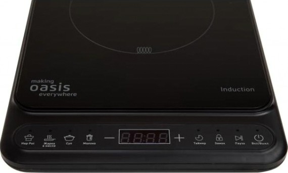 Плита индукционная making Oasis everywhere РI-BG3S настольная [4640130938918]