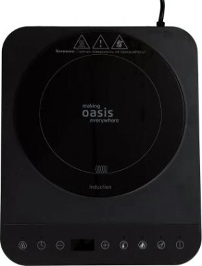 Плита индукционная making Oasis everywhere РI-BK3S настольная [4640130938819]