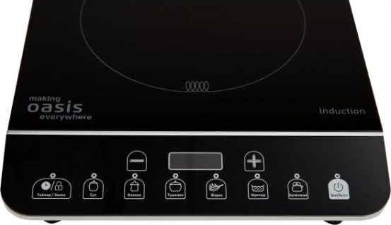 Плита индукционная making Oasis everywhere РI-BS3S настольная [4640130938956]