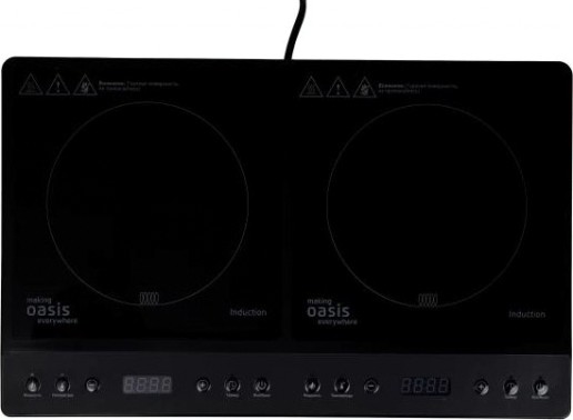 Плита индукционная making Oasis everywhere РI-DB3K настольная [4640130938796]