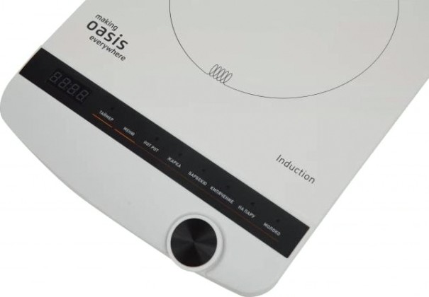 Плита индукционная making Oasis everywhere РI-W3SK настольная [4640130938857]