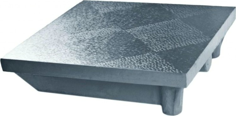 Плита поверочная ЧИЗ 250 х 250 мм кл.1 чугун р/ш 47929 [47929]