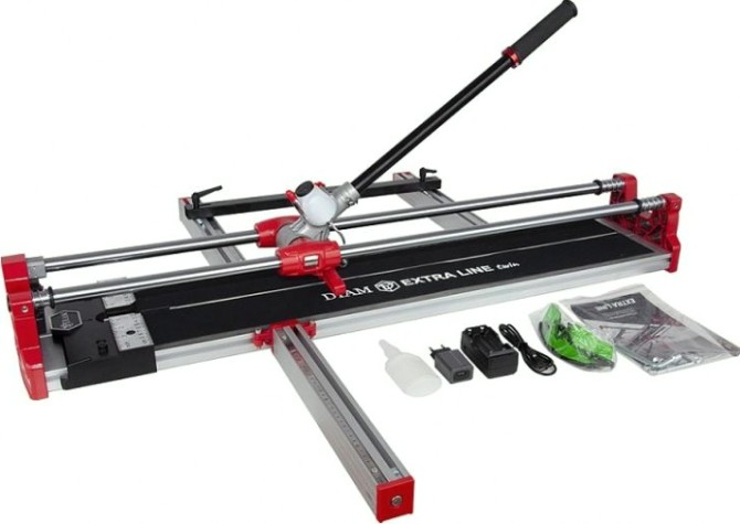 Плиткорез DIAM Extra Line twin-850L ручной [600121]
