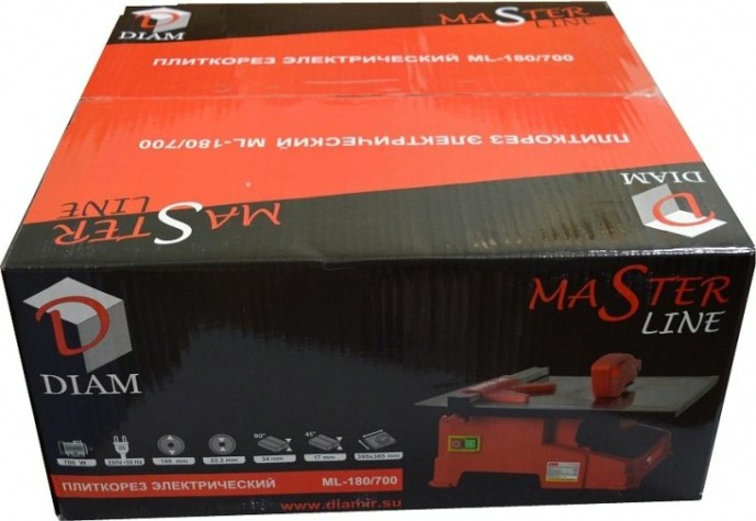 Плиткорез DIAM ML- 180/700 [600084]