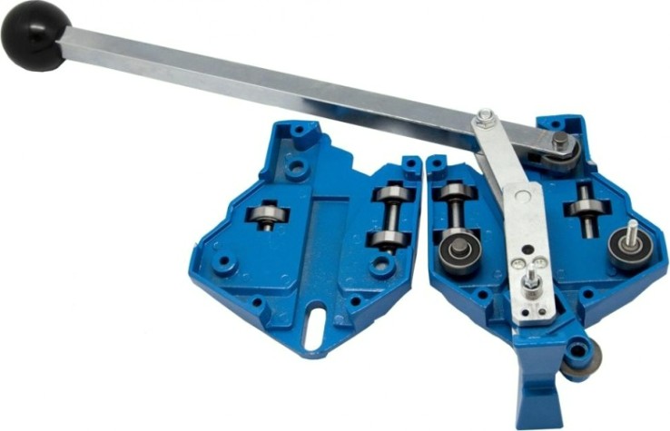 Плиткорез Кобальт 793-527 1200х16 мм, монорельс, каретка на подшипниках