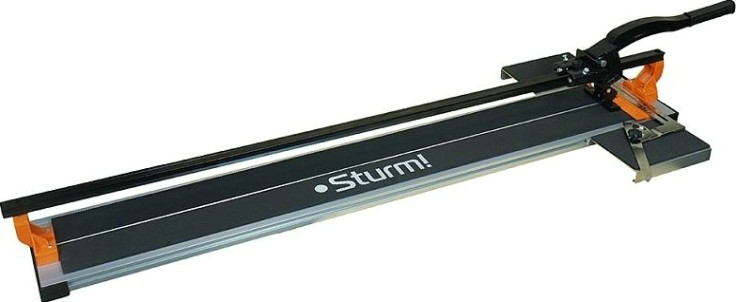 Плиткорез Sturm 1072-TC-1200P реглировка угла реза, на подшипниках