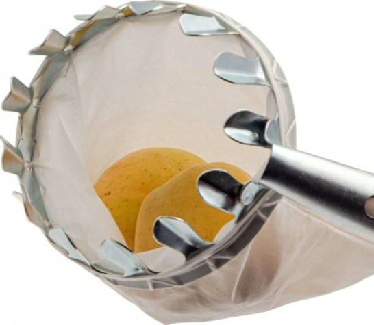 Плодосъемник PALISAD D-110 мм с х/б корзиной, внутренний [64440]