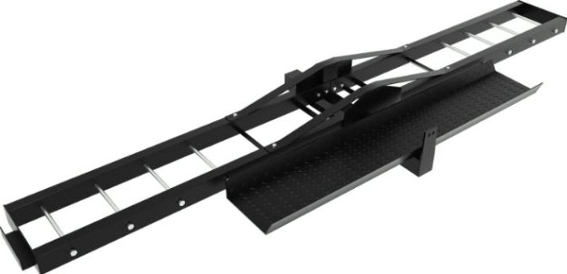 Площадка с крепежом СОРОКИН 28.180 на фаркоп для транспортировки мотоциклов 0,18 т