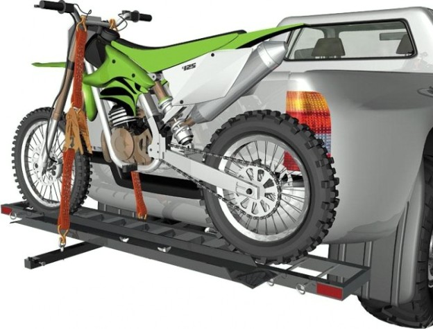 Площадка с крепежом СОРОКИН 28.400 на фаркоп для транспортировки мотоциклов 0,18 т