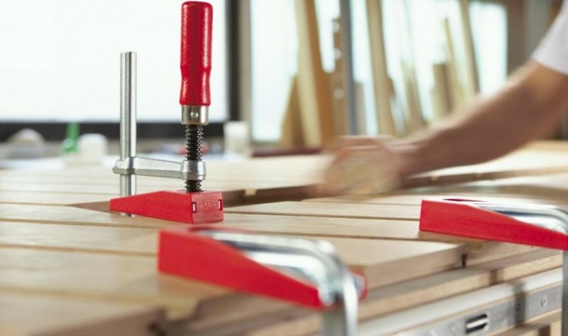 Плоский зажим BESSEY FK40-10 400 х 100 мм [BE-FK40-10]