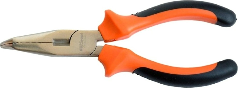 Плоскогубцы AV Steel AV-613160 160 мм, удлиненные изогнутые