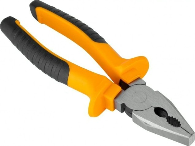 Плоскогубцы DEKO DKP06 200 мм, с45 [065-0924]