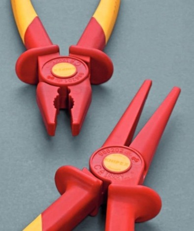 Плоскогубцы диэлектрические KNIPEX 986201 захватные [KN-986201]