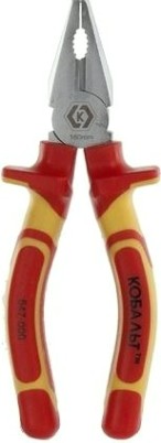 Плоскогубцы диэлектрические Кобальт 647-000 1000 V, 160 мм