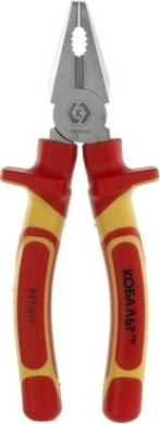 Плоскогубцы диэлектрические Кобальт 647-017 1000 V, 180 мм