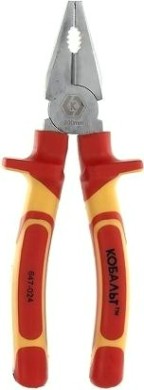 Плоскогубцы диэлектрические Кобальт 647-024 1000 V, 200 мм
