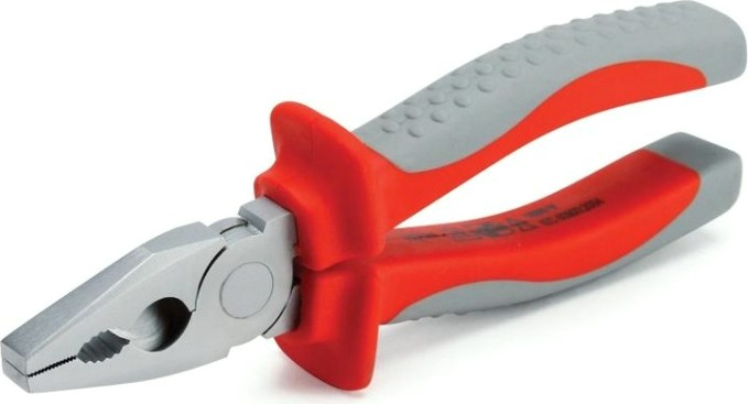 Плоскогубцы диэлектрические КВТ серия "СТАНДАРТ" 180 мм [55985]