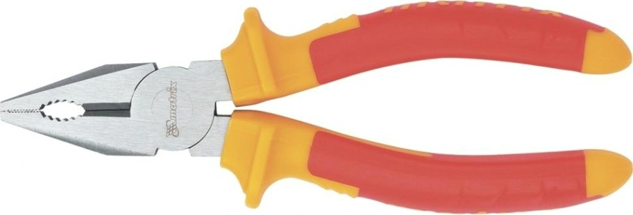 Плоскогубцы диэлектрические MATRIX "Insulated" 160 мм, двухкомпонентные рукоятки 16901 [16901]