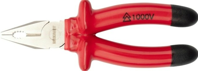 Плоскогубцы диэлектрические REXANT 12-4612-3 комбинированные 180мм, до 1000B