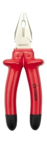 Плоскогубцы диэлектрические REXANT 12-4613-3 комбинированные 200мм, до 1000B