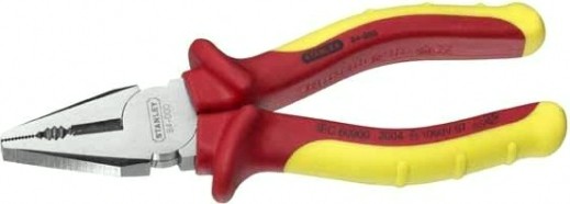 Плоскогубцы диэлектрические STANLEY 0-84-002 200 мм, 1000 V, комбинированные