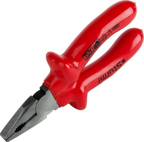 Плоскогубцы диэлектрические Sturm 1020-03-1-150 160мм