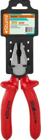 Плоскогубцы диэлектрические Sturm 1020-03-1-200 200мм Плоскогубцы диэлектрические Sturm 1020-03-1-200 200мм