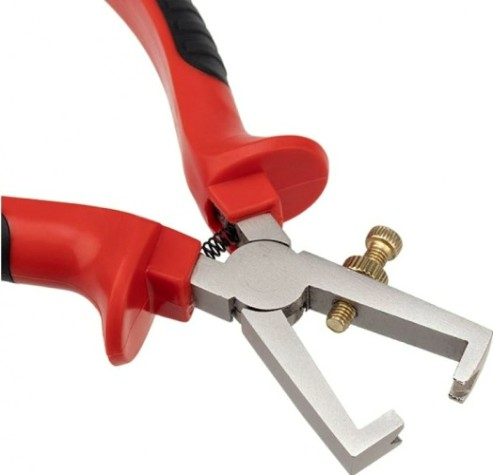 Плоскогубцы для зачистки проводов REXANT 12-4646 160 мм, двухкомпонентные рукоятки