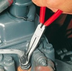 Плоскогубцы для захвата и монтажа KNIPEX 3895200 200 мм [KN-3895200]