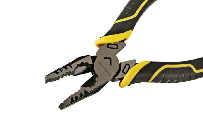 Плоскогубцы HANSKONNER HK1020-02-1-175 175мм.