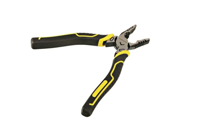 Плоскогубцы HANSKONNER HK1020-02-1-175 175мм.