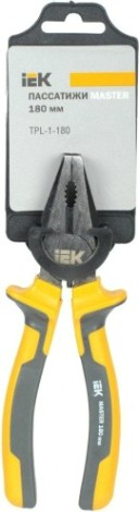 Плоскогубцы IEK Master 180мм [TPL-1-180]