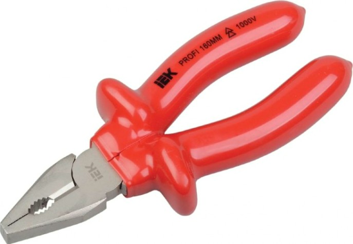 Плоскогубцы IEK Profi 160мм 1000в [TPL-3-160]