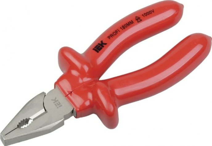 Плоскогубцы IEK Profi 180мм 1000в [TPL-3-180]