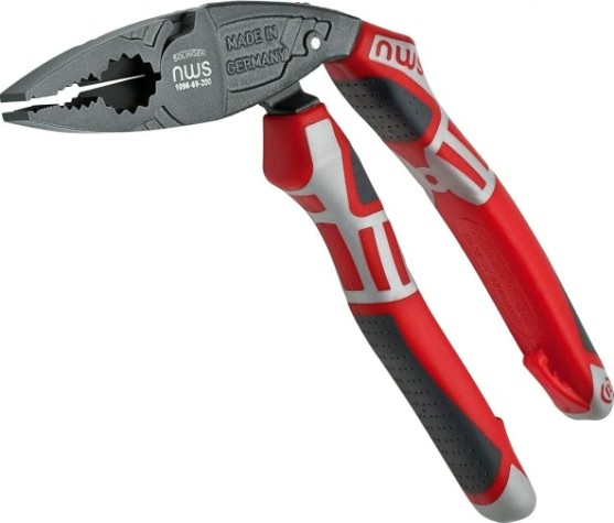 Плоскогубцы изогнутые NWS 1096-69-200 200 мм