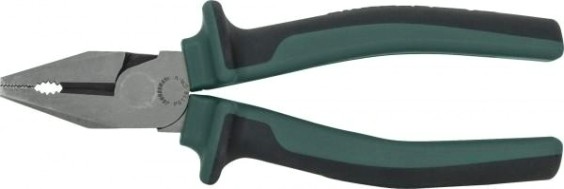 Плоскогубцы JONNESWAY P0116 Пассатижи с увеличенными рычагами и двухкомпонентн [049391]