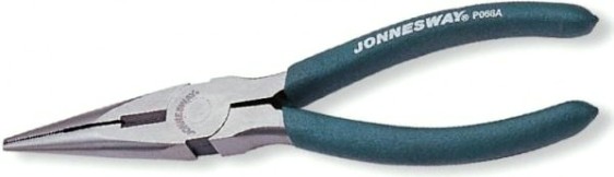 Плоскогубцы JONNESWAY P066A Пассатижи многофункциональные утконосы 6" [048281]