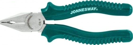Плоскогубцы JONNESWAY P086 Пассатижи, 160 мм [047122]
