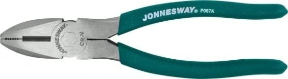 Плоскогубцы JONNESWAY P087A Пассатижи, 180 мм [048268]