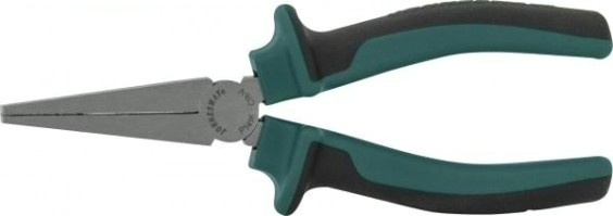 Плоскогубцы JONNESWAY P1416 с двухкомпонентными рукоятками, 160 мм [049405]