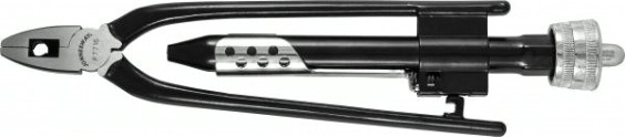 Плоскогубцы JONNESWAY P7716 для скручивания проволоки (твистеры), 160 мм [046054]
